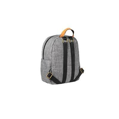 Revelry Shorty Mini Backpack Bag BLACK Odor Smell Proof Water Resistant 2