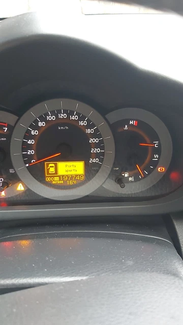 toyota rav4 d4d 2.2 sol