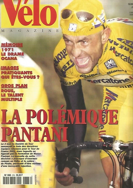Vélo Magazine N° 396 ; avril 2003 : n'oublions jamais (Andrei Kivilev
