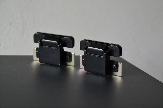 Pair Of Hinges For TECHNICS SL-J90, SL-J100R, SL-J110R, JVC