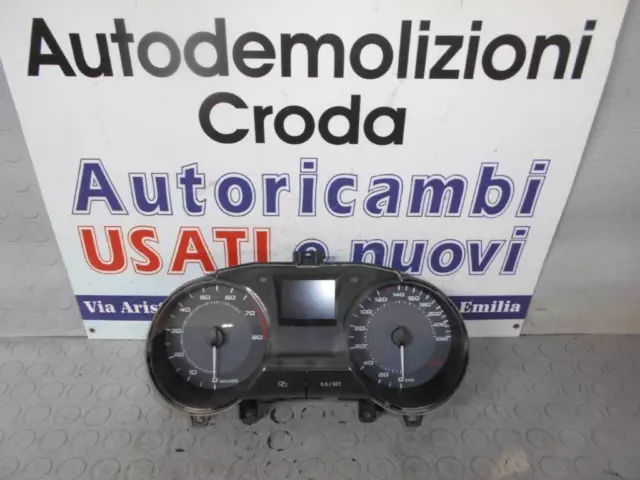 Quadro strumenti cruscotto SEAT IBIZA 6J0920802E