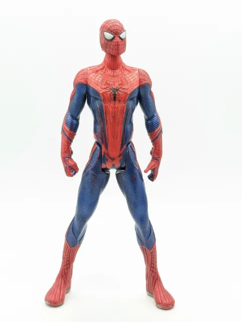 2012 Marvel The Amazing Spider-Man Movie 8" Hasbro Action Figure Andrew Garfield