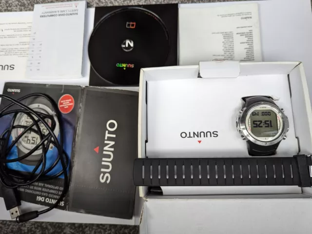 Suunto D6I Dive Computer