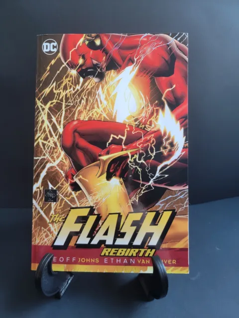The Flash: Rebirth Geoff John & Ethan Van Sciver Graphic Novel DC Comics
