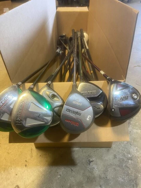 Wholesale Lot of 30 Mixed Woods. Warrior, MacGregor, Wilson etc.