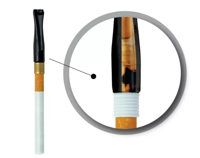 Ultimate Cleanable Reusable Filter Cigarette Holder Bundle by TarGard 3