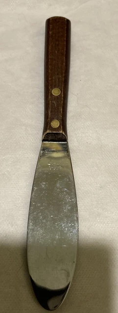 MID CENTURY Rosteritt Stal Swedish  Teak Handle Cake / Slicer-server#22