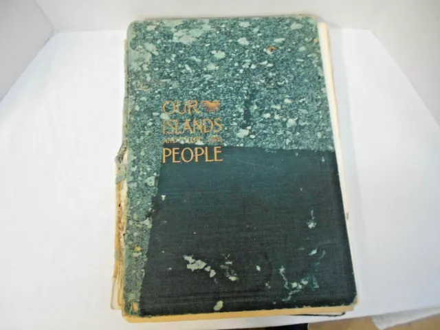 Vol II – 1899 book - Our Islands and Their People as Seen with Camera and Pencil