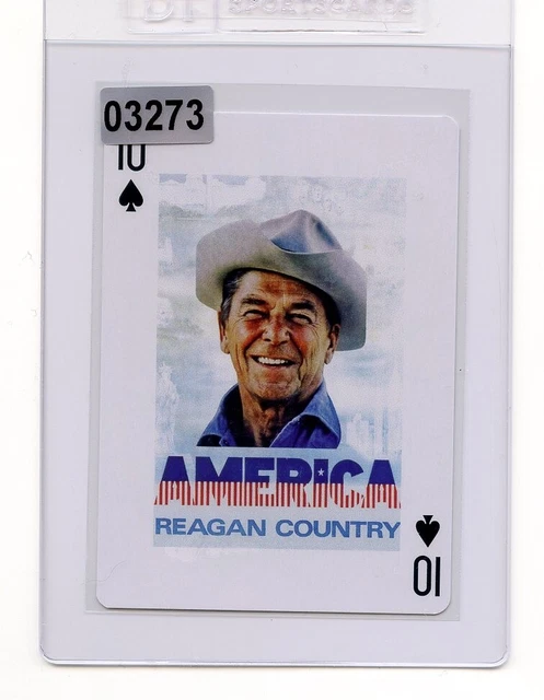 #03273 America Reagan Country 1980'S Legend Card
