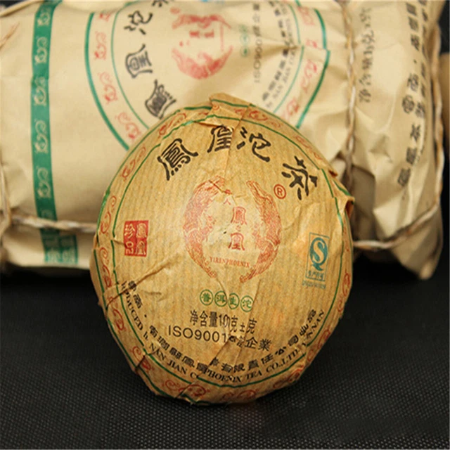 100 g Té Verde Yunnan Cha Puer de primera calidad Puer Tuo Cha Alimentos Té Verde Bebida Saludable