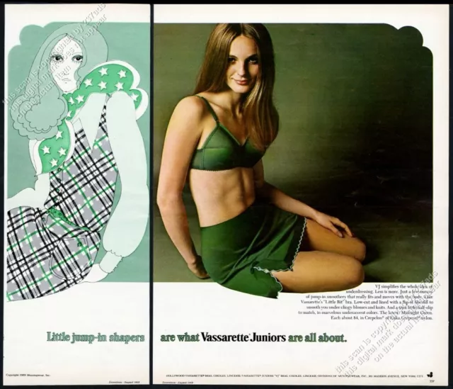 1960s Lingerie Ad 