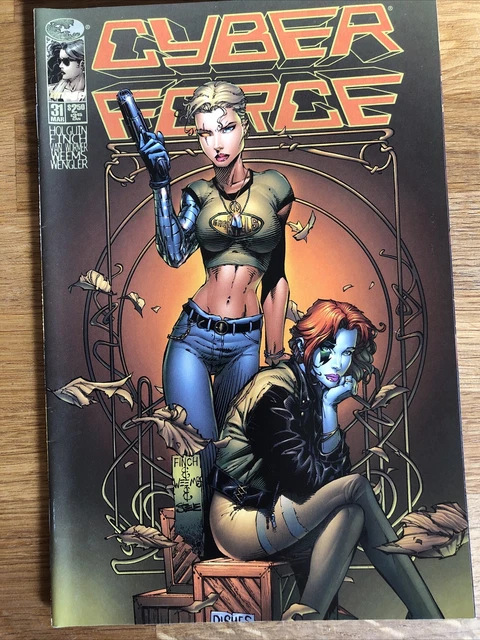 Cyber Force, Vol. 2 #31 - Image Comics (Mar’97) - After The Rain