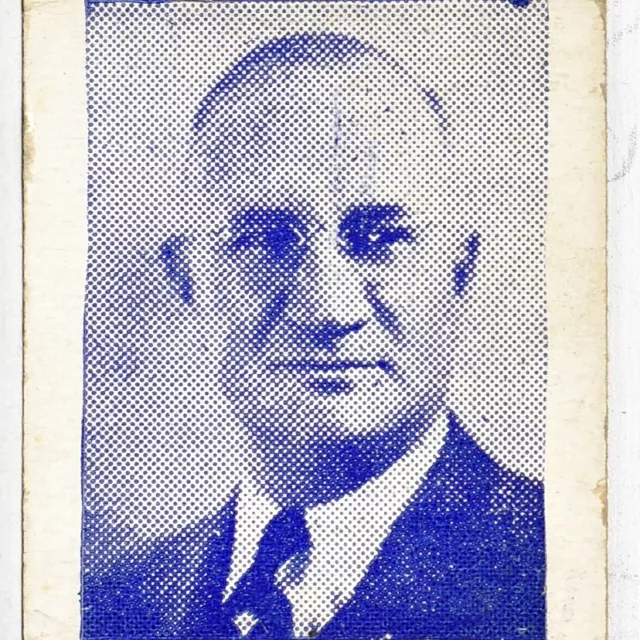 1942 Haryl C Simmons 4th Ward Alderman Republican Davenport Scott County Iowa