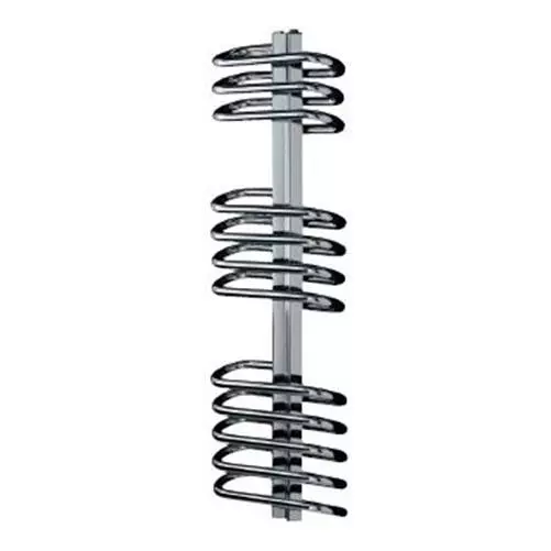 Towel Radiator Towel Rail H1660mm x W470mm Chrome Lazzarini Clearance Stock UK