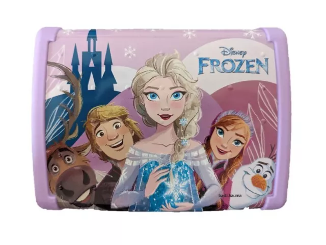 Disney Frozen Brotdose Eiskönigin Kindergarten Schule Lunchbox Elsa Anna Olaf