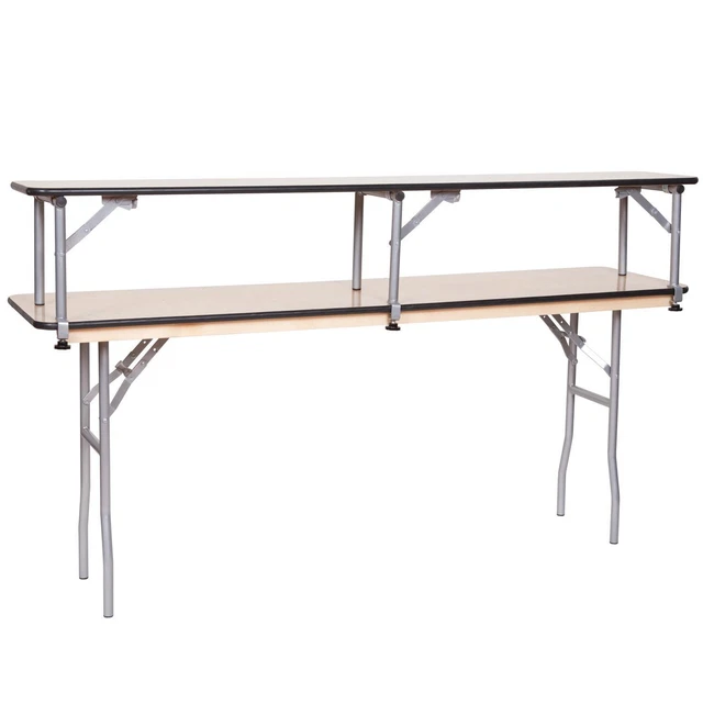 Pre WFT Series Russian Birch Wood Bar Top 3955
