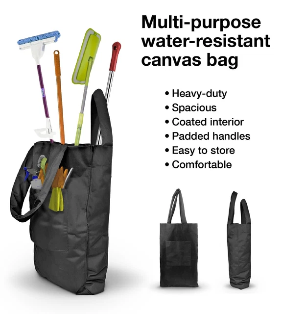 Big Black Bag - carry poles