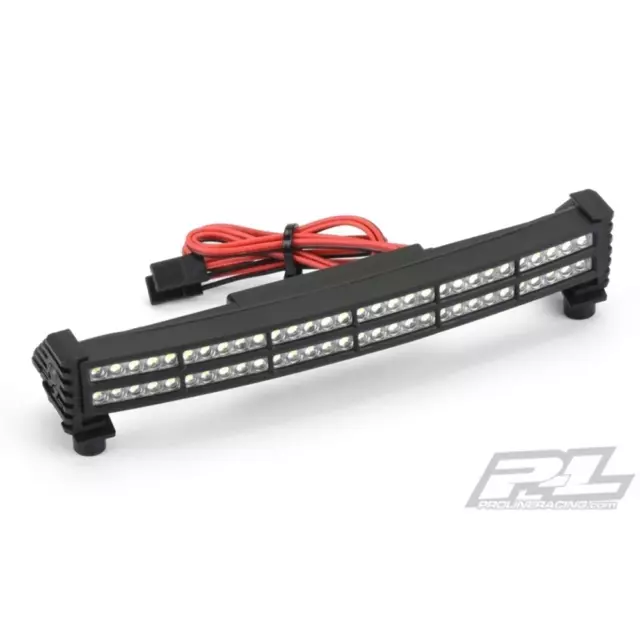 Proline 6276-05 Double Row 6in Super-Bright LED Light Bar Kit 6V-12V Curved Bran