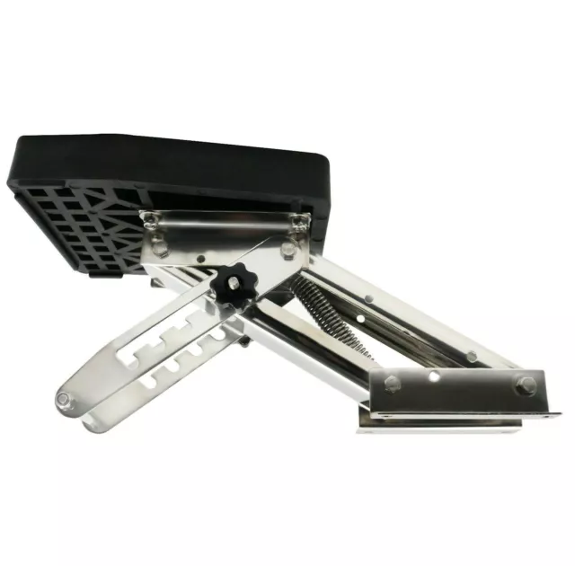 20HP Outboard Motor Bracket Stainless Steel Kicker for Boat UP Auxilary Trolling