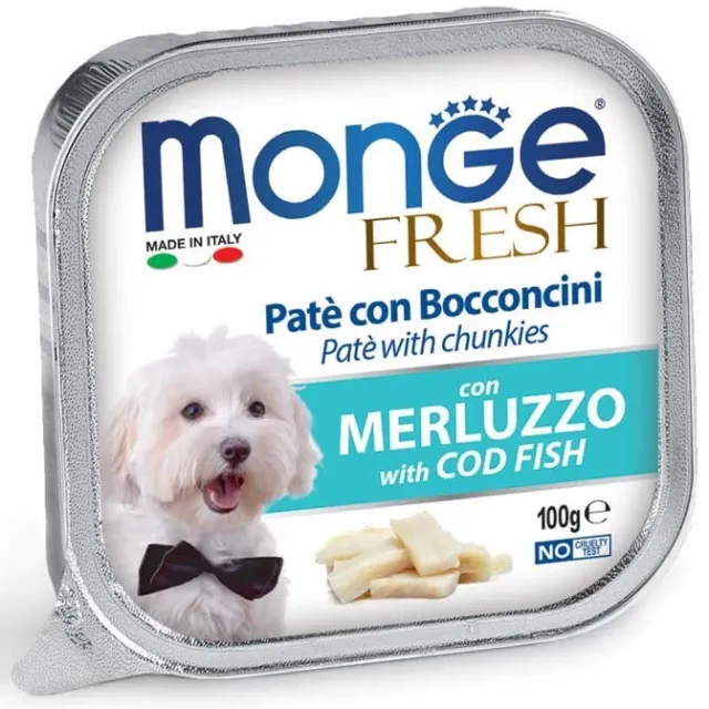 Cane - Merluzzo Fresh Monge 100 gr