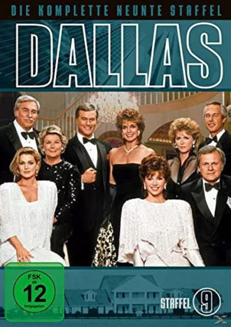 Dallas - Die komplette Season/Staffel 9 # 8-DVD-BOX-NEU