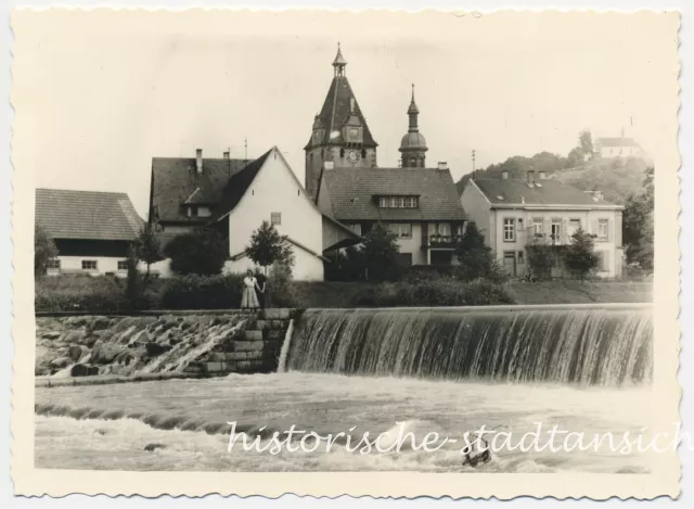 Gengenbach IN Schwarzwald 1960 - Kinzigwehr - Ortenaukreis Restaurant Vouchers -