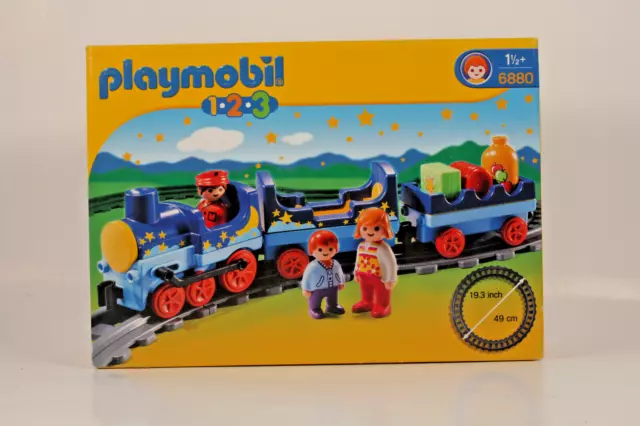 Playmobil 6880 Sternchenbahn Kinder Eisenbahn / NEU / OVP / sealed