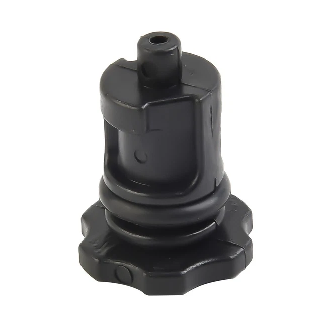 Peilstab Füllkappe Oil Dipstick Cover Ersatz Kunststoff Schwarz Zubehör
