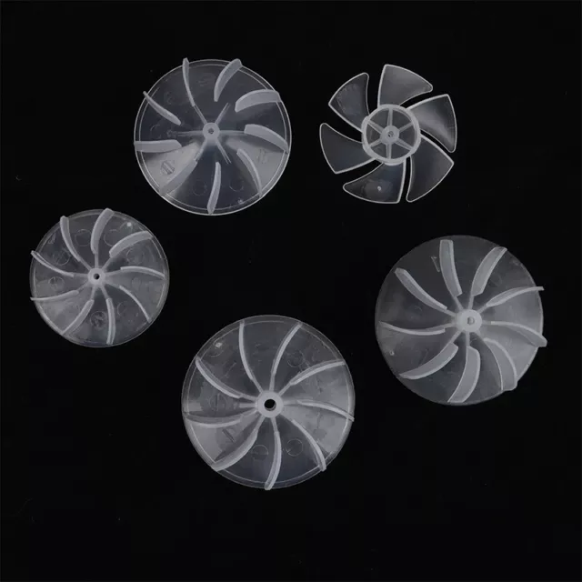 Small Power Mini Plastic Fan Blade 4/6 Leaves For Hairdryer Motor AccessoriDC