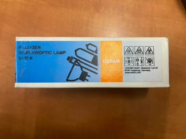 lampe optique à affichage halogène Osram 230V-1000W.