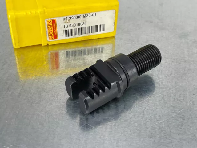 Sandvik C6-390.00-M20-01 Draw Bolt C6 Capto M20
