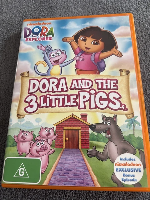 DORA THE EXPLORER : Dora and the 3 Three Little Pigs (DVD