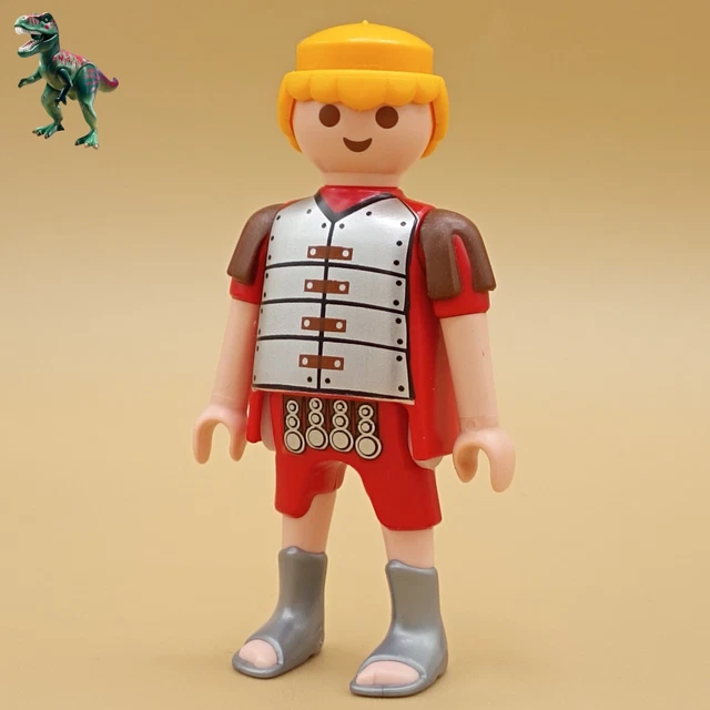 Lot De Figurines Playmobil – Soldats Grecs / Perses / Sarrazins / Romains / Gladiateurs – Occasion