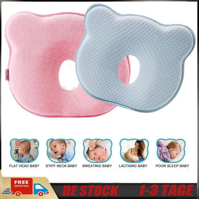 Babykissen Kopfkissen Babykissen Gegen Plattkopf Baby Kissen Kopfverformung DE