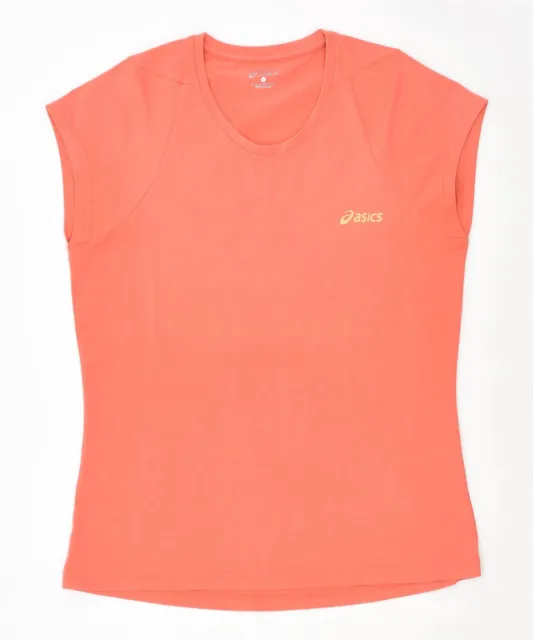 ASICS Womens Vest Top UK 8 Small Pink Polyester FW02