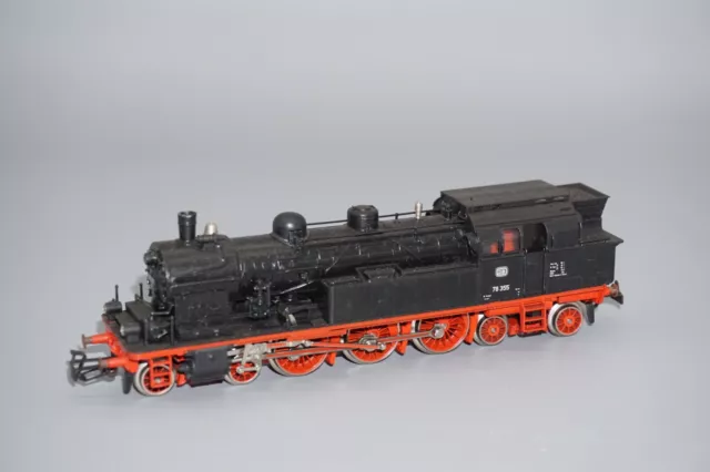 Märklin Spur H0 Dampflok der DB BR 78 355 für Gleichstrom