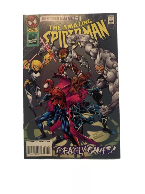 AMAZING SPIDER-MAN Vol. 1 No. 409 March 1996 MARVEL Comics - Kane