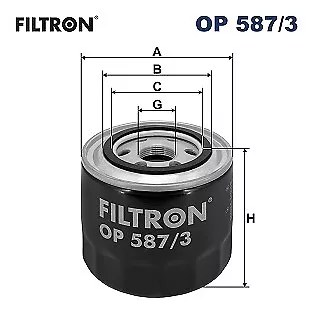 Fits FILTRON OP 587/3 FILTR OL.MITSUBISHI L200 06-  UK Stock