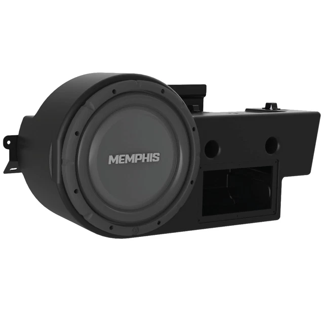Memphis Audio GEN10SE - Polaris General 10” Powered Subwoofer 200/400w