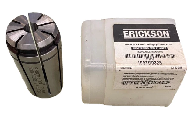 New Erickson 21/64" Tg 100 Collet 100Tg0328 Lx-12C03