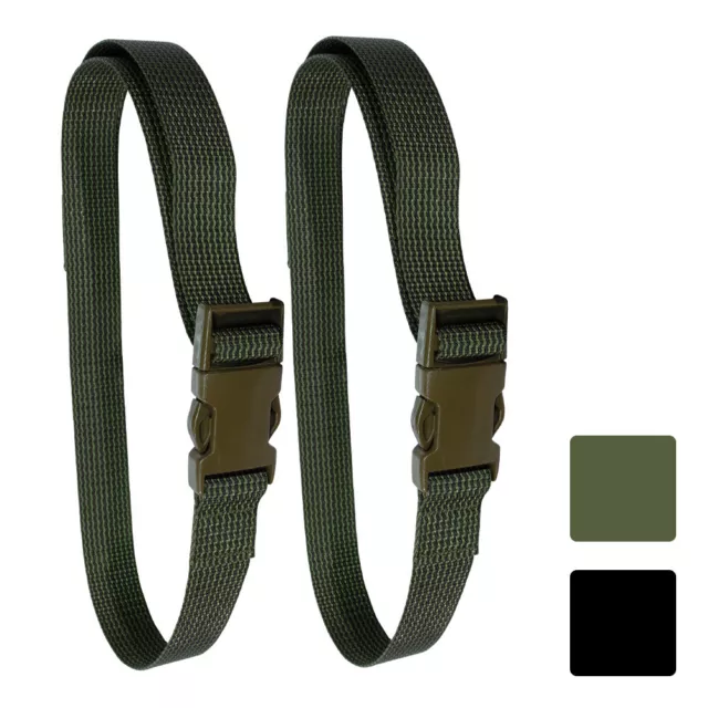 Savotta Pack Straps SR Buckle 80 cm 2 Stück -Lieferbar in 2 Farben