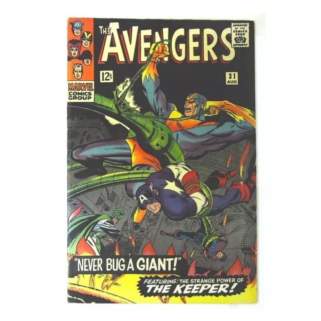 Avengers (1963 series) #31 in Very Fine minus condition. Marvel comics [g`