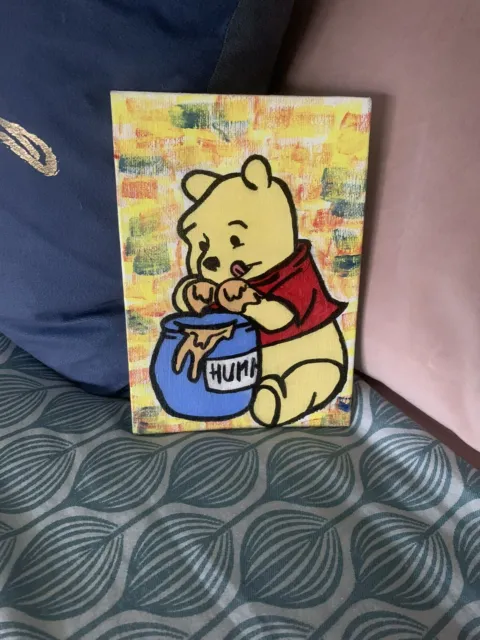 Winnie The Pooh - Acrylic