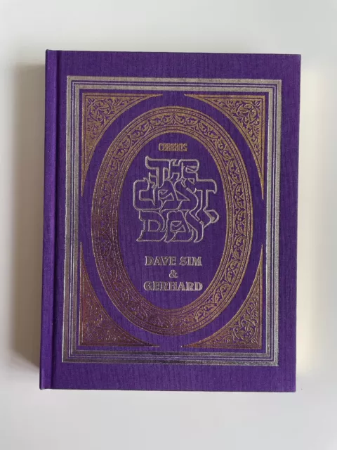 Cerebus The Last Day hardcover signed & numbered Dave Sim Gerhard