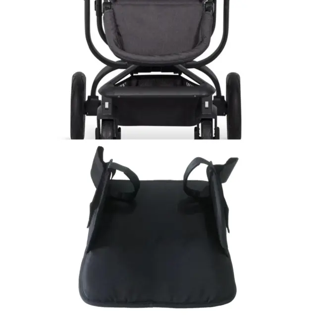 Extension Footrest Leg Extension Booster Easily Install Fitting Stroller