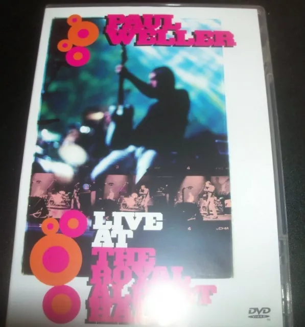 Paul Weller Live at the Royal Albert Hall  (All Region) DVD – Like New