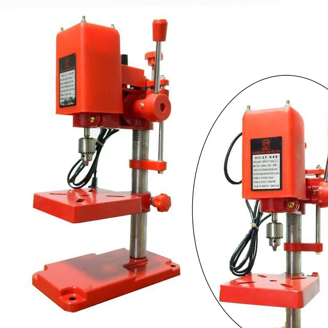 Image of Motor Speed: 5 speeds (620, 1200, 1800, 2400, and 3100 RPM) specifications of RYOBI DP103L drill press