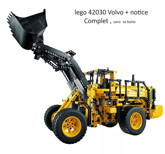 Lego référence 42030 Volvo ,  set complet avec sa notice +autocollants