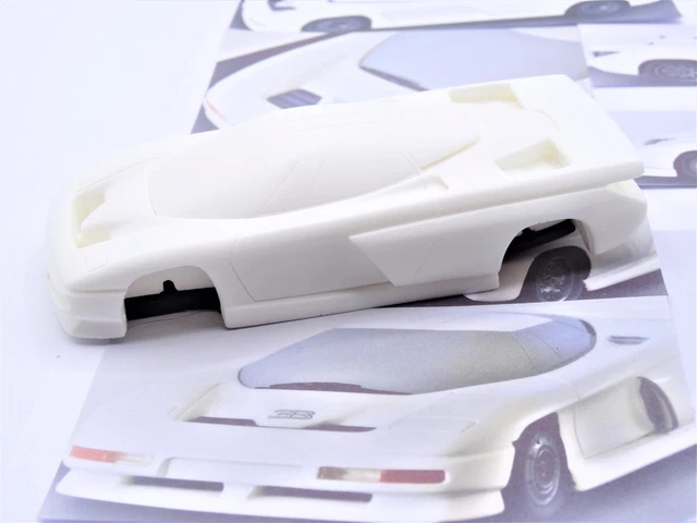 Alezan Models Kit 1/43 Bugatti EB110 Bertone Concept N°2 1990 – Neuf