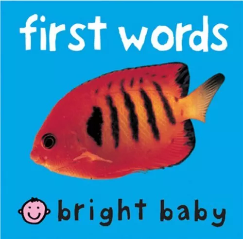 First Words (Bright Baby) (Bright Baby Series)-Roger Priddy-Board book-184332224